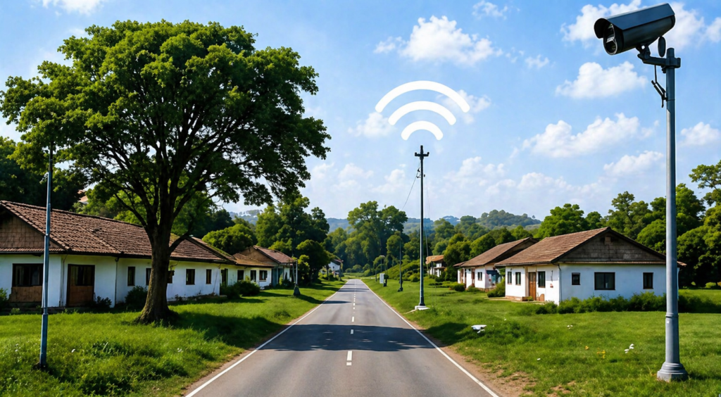 Smart Village ICCC System