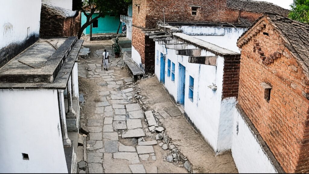 Smart Village Surveillance System