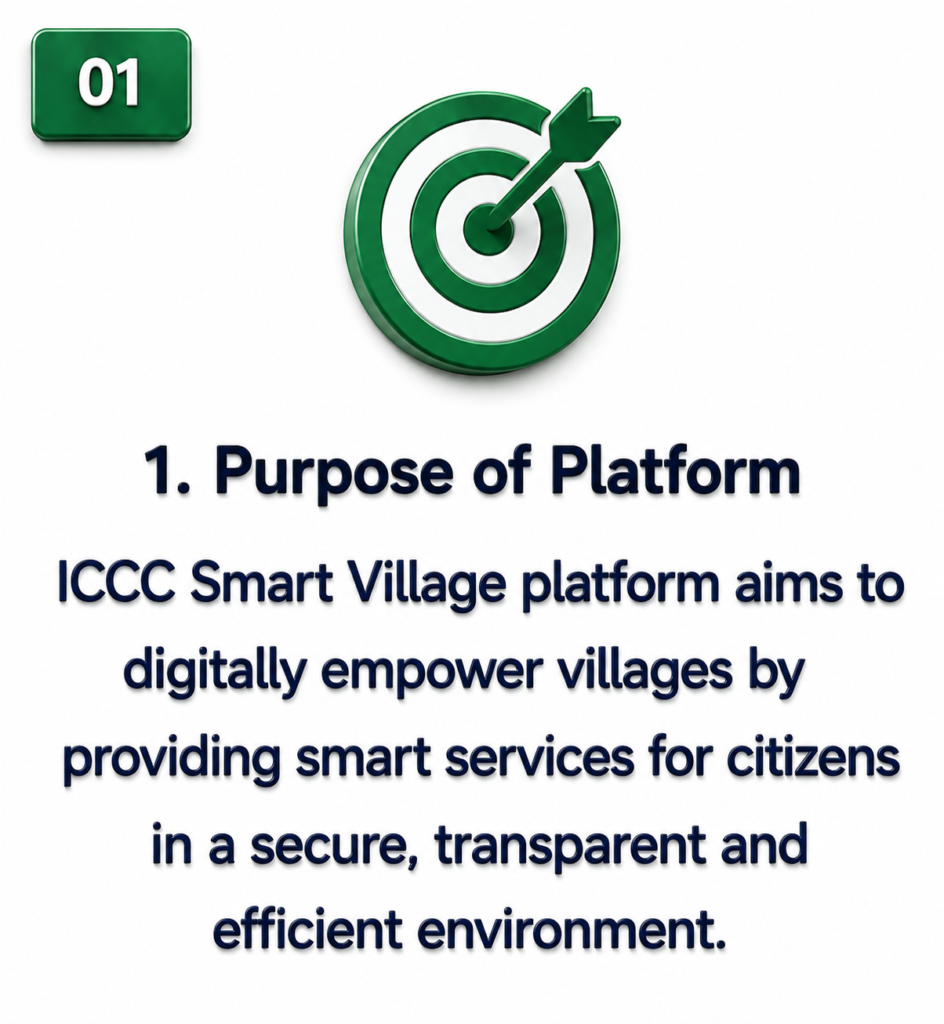 Smart Village Terms and Condition