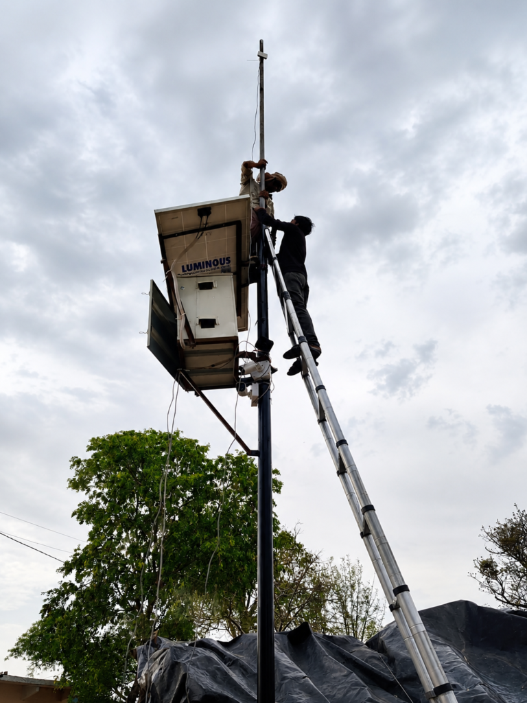 Smart Village Surveillance System