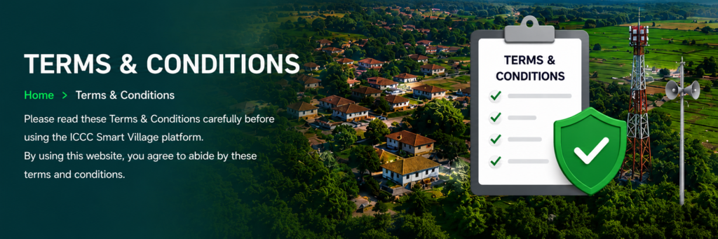Smart Village Terms and Condition