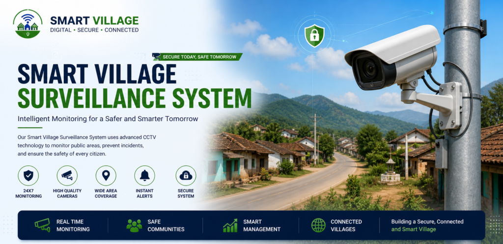 Smart Village Surveillance System