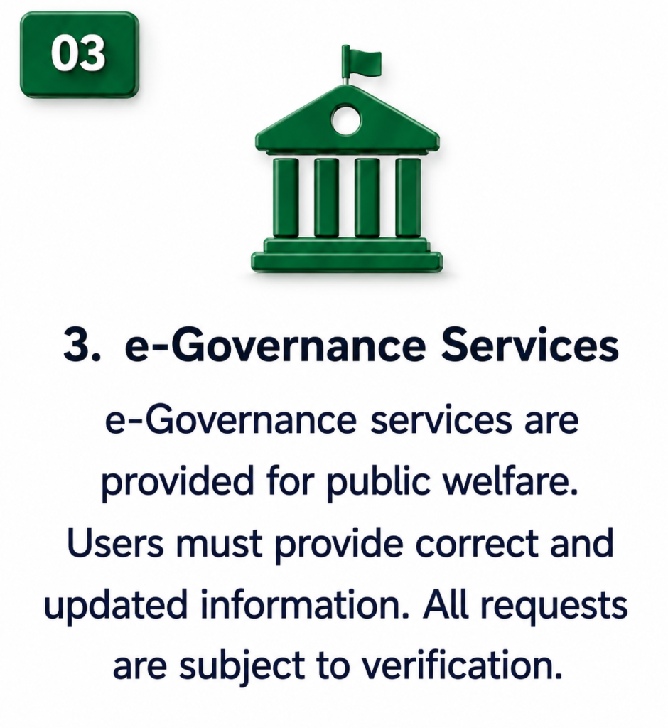 Smart Village Terms and Condition