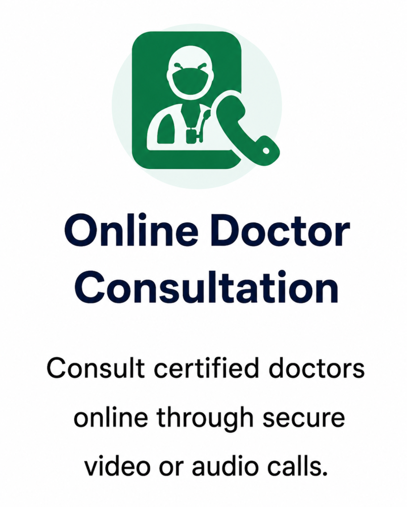 Smart Village E-Health System