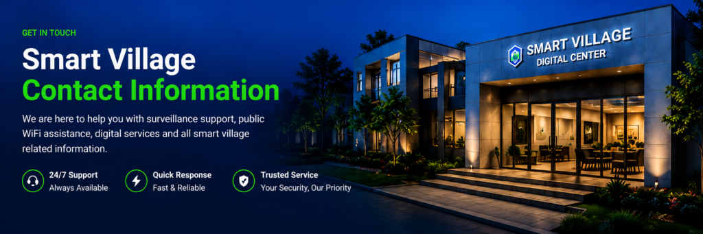 Smart Village Contact Information
