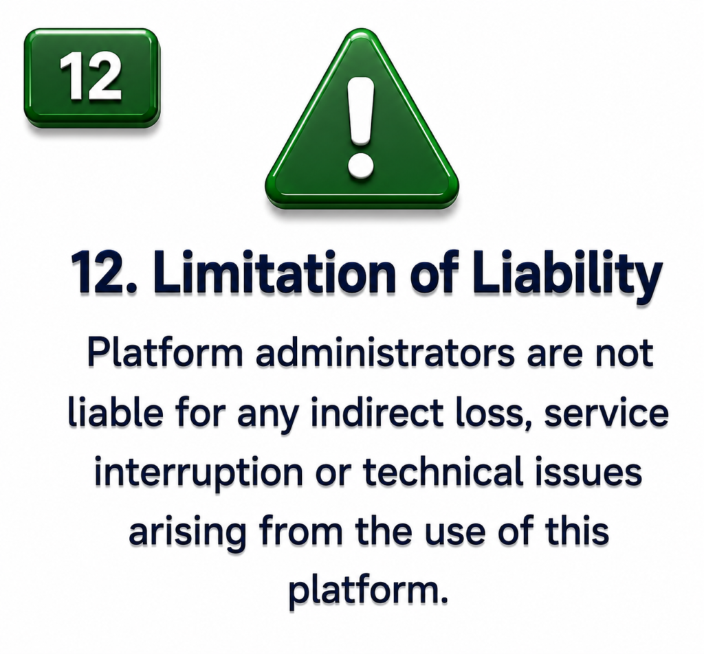 Smart Village Terms and Condition