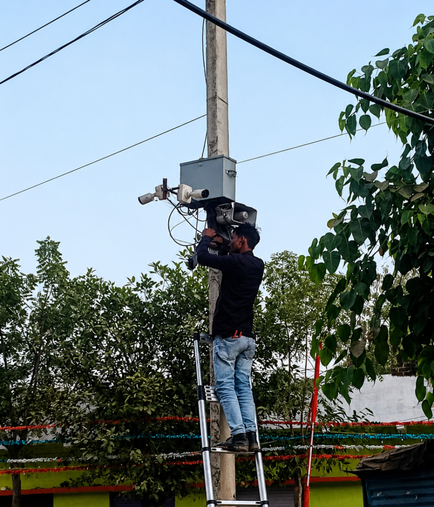 Smart Village Surveillance System