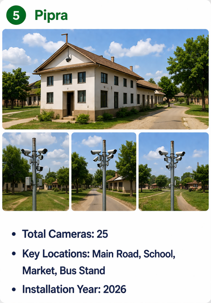 Smart Village Surveillance System