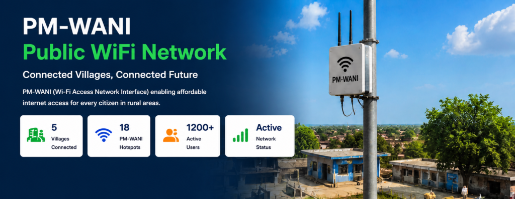 Smart Village Public WiFi Network