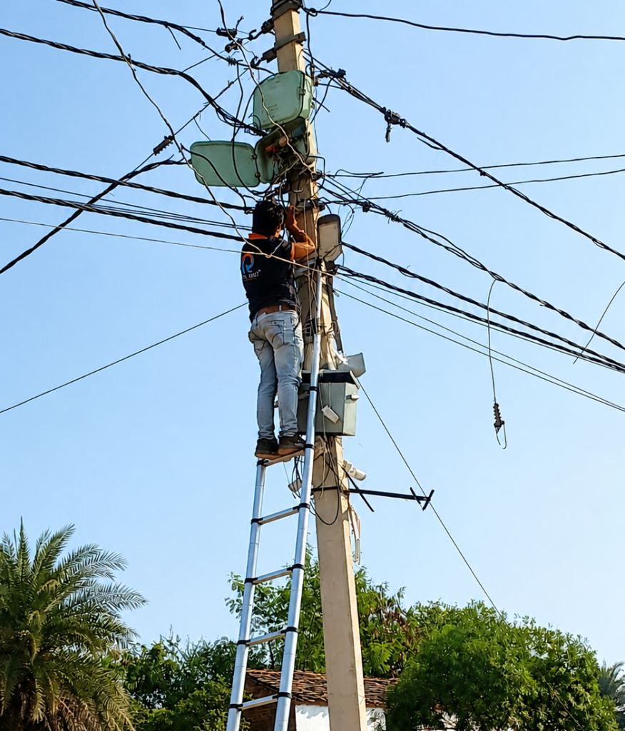 Smart Village Surveillance System