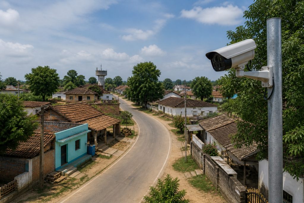 Smart Village Surveillance System